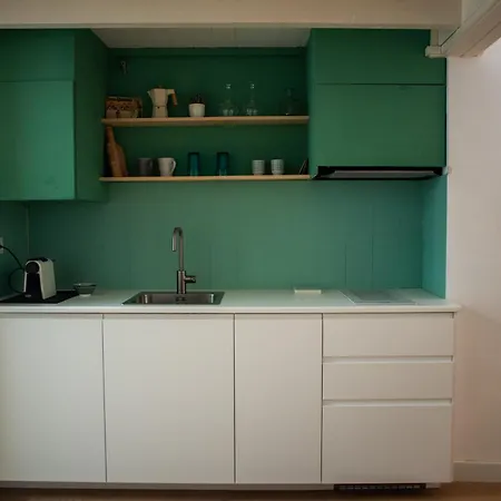 Cozy & Quiet Apartment In The Center Málaga Buitenkant foto
