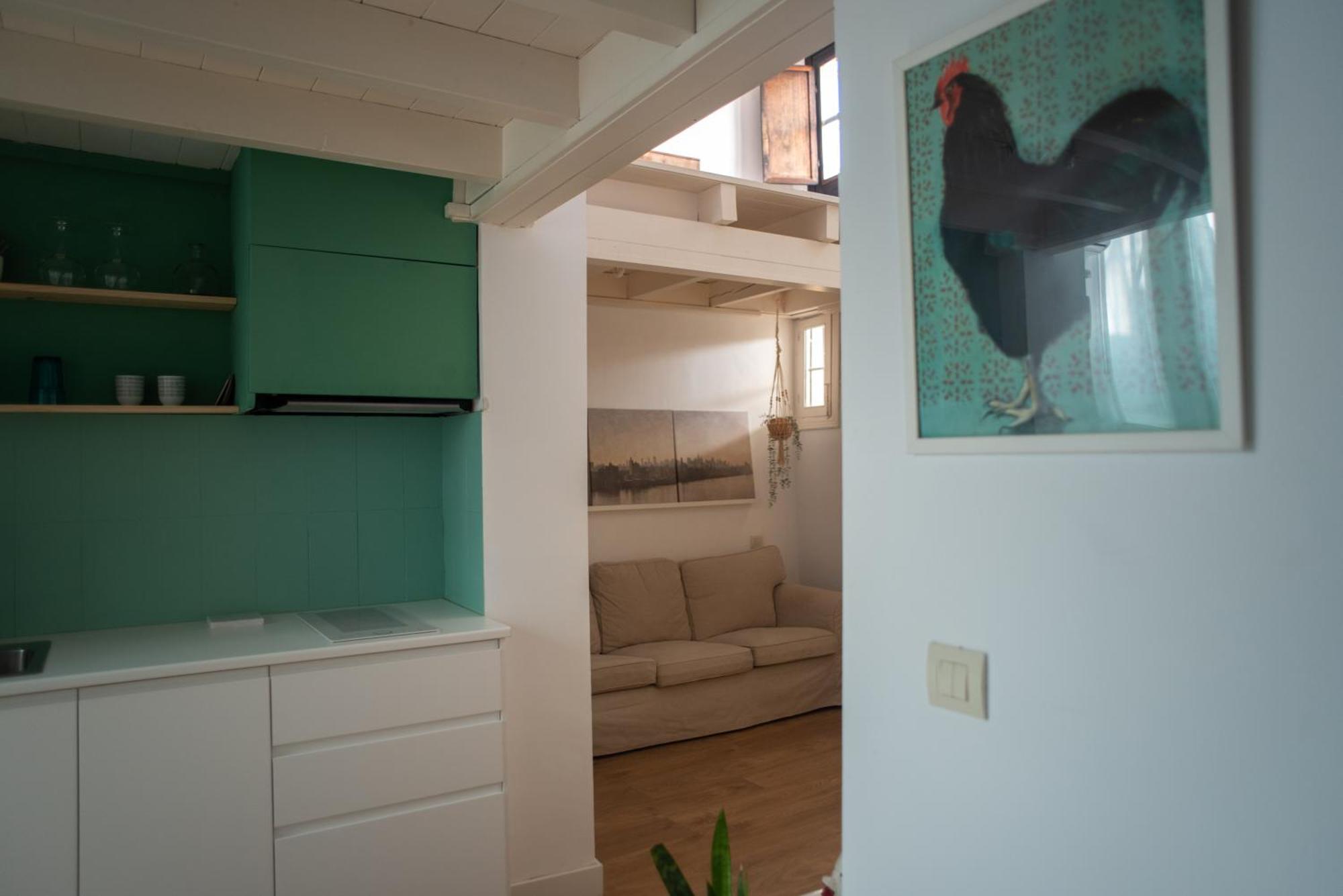 Appartement Cozy & Quiet In The Center Málaga