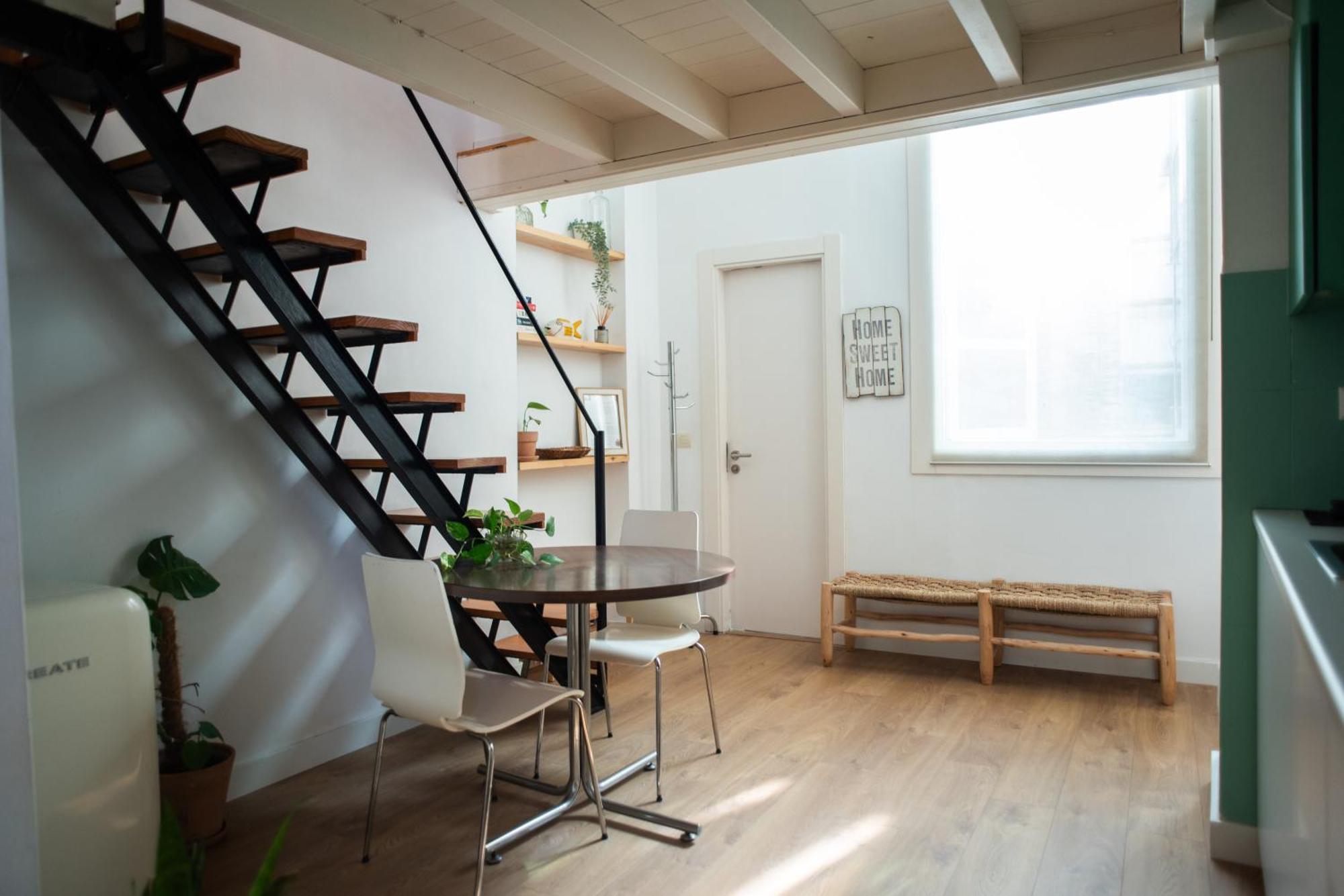 Cozy & Quiet In The Center Appartement