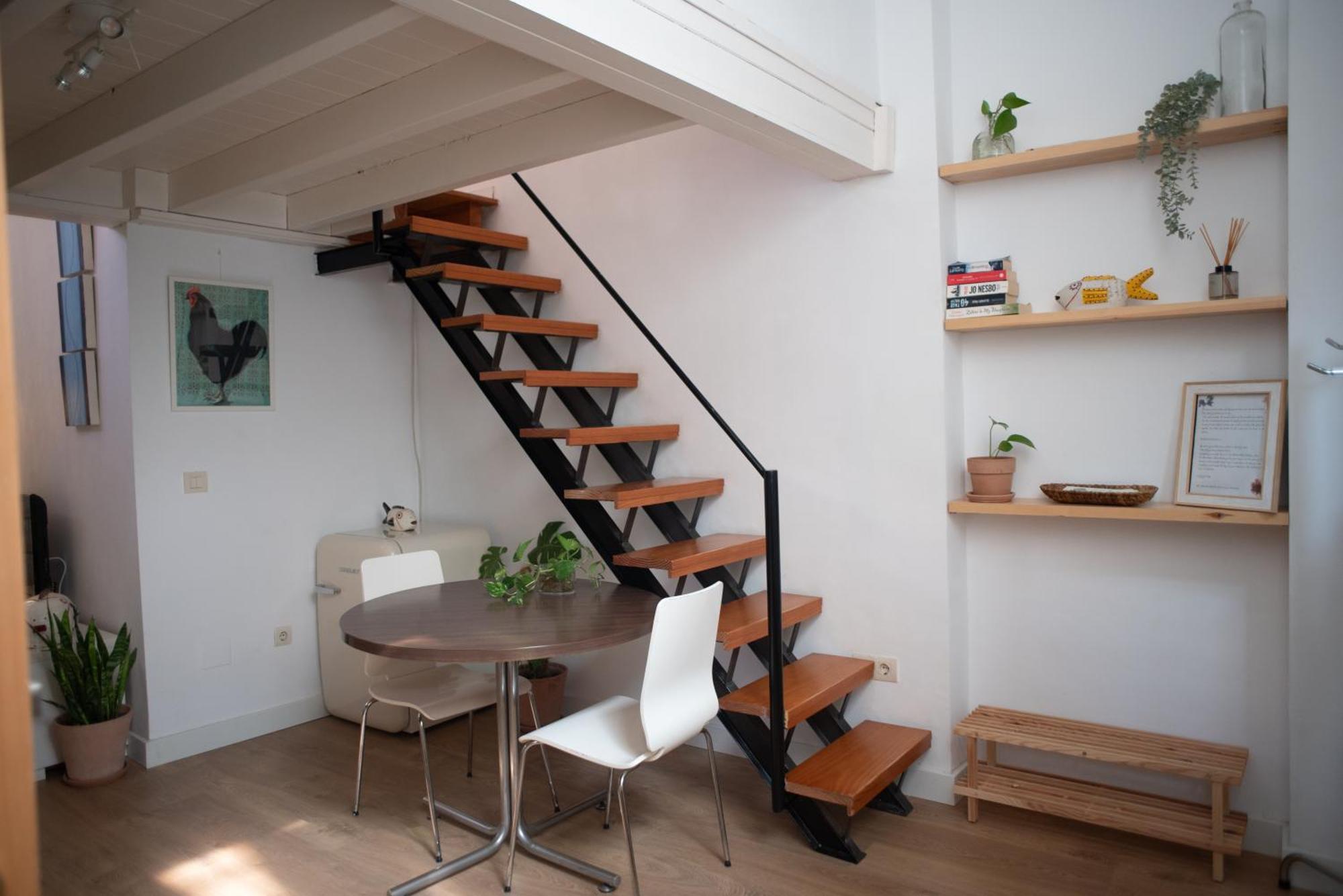 Cozy & Quiet In The Center Appartement